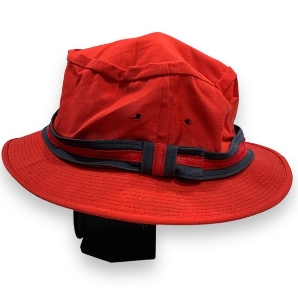 Vintage Bud Light Spuds Mackenzie Red Bucket Hat - Picture 12 of 13